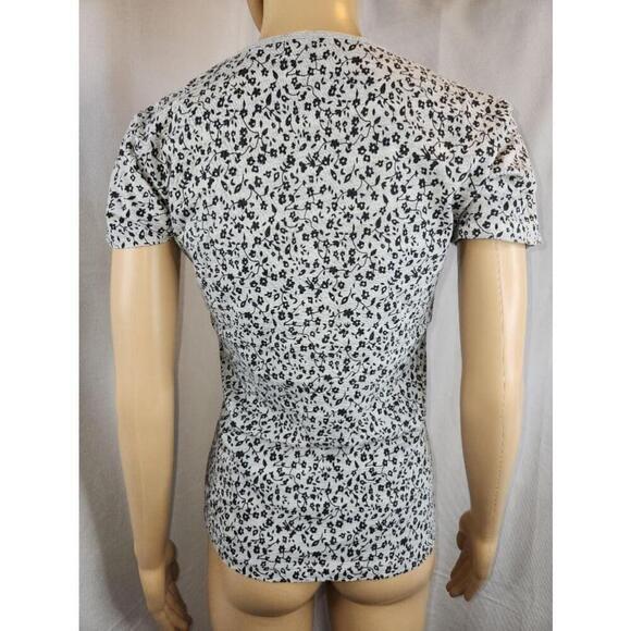 Mango | Women | Top Shirt | Black Gray | Size Large | Fits smaller - Picture 7 of 9